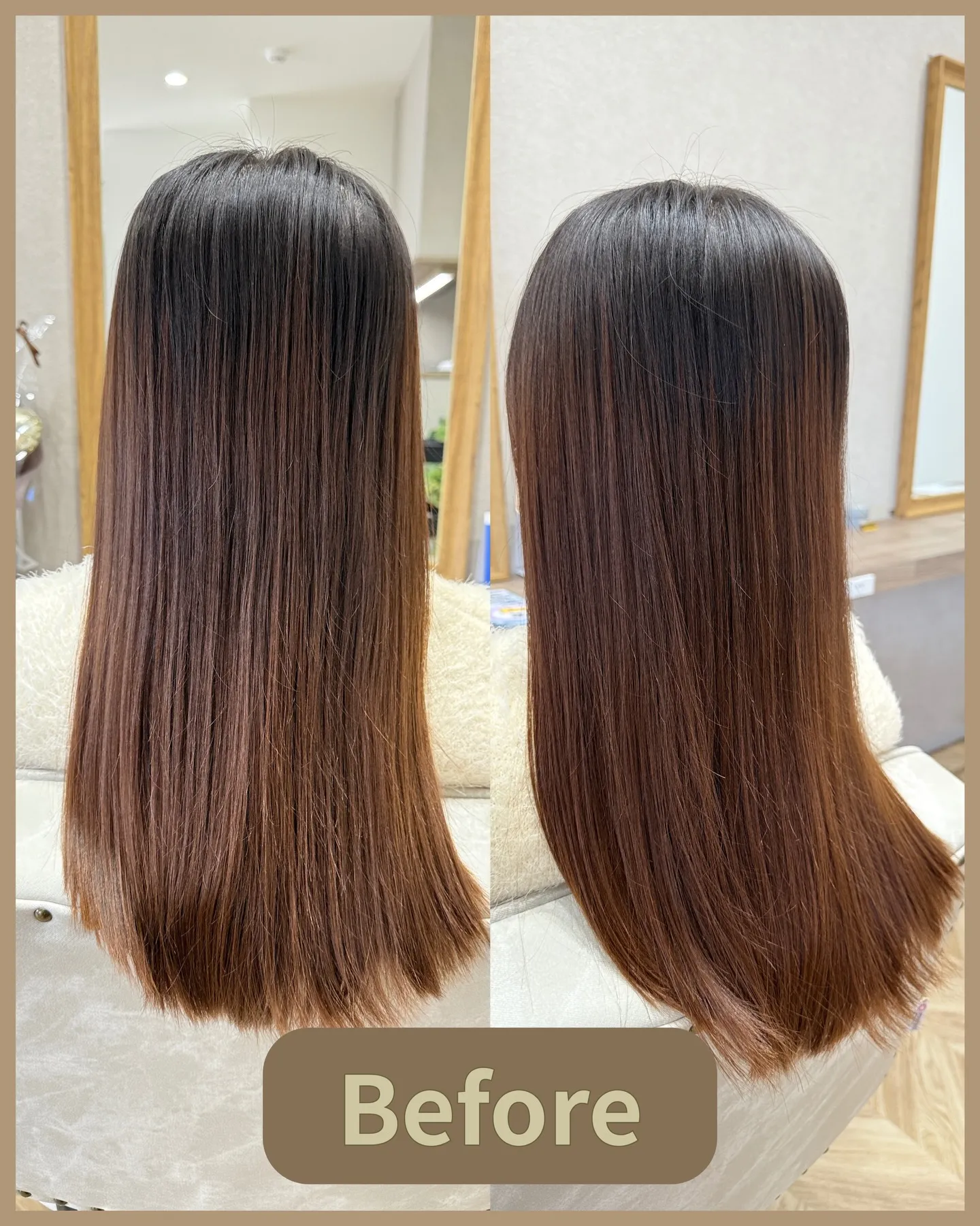 長岡で叶う髪質改善カラー