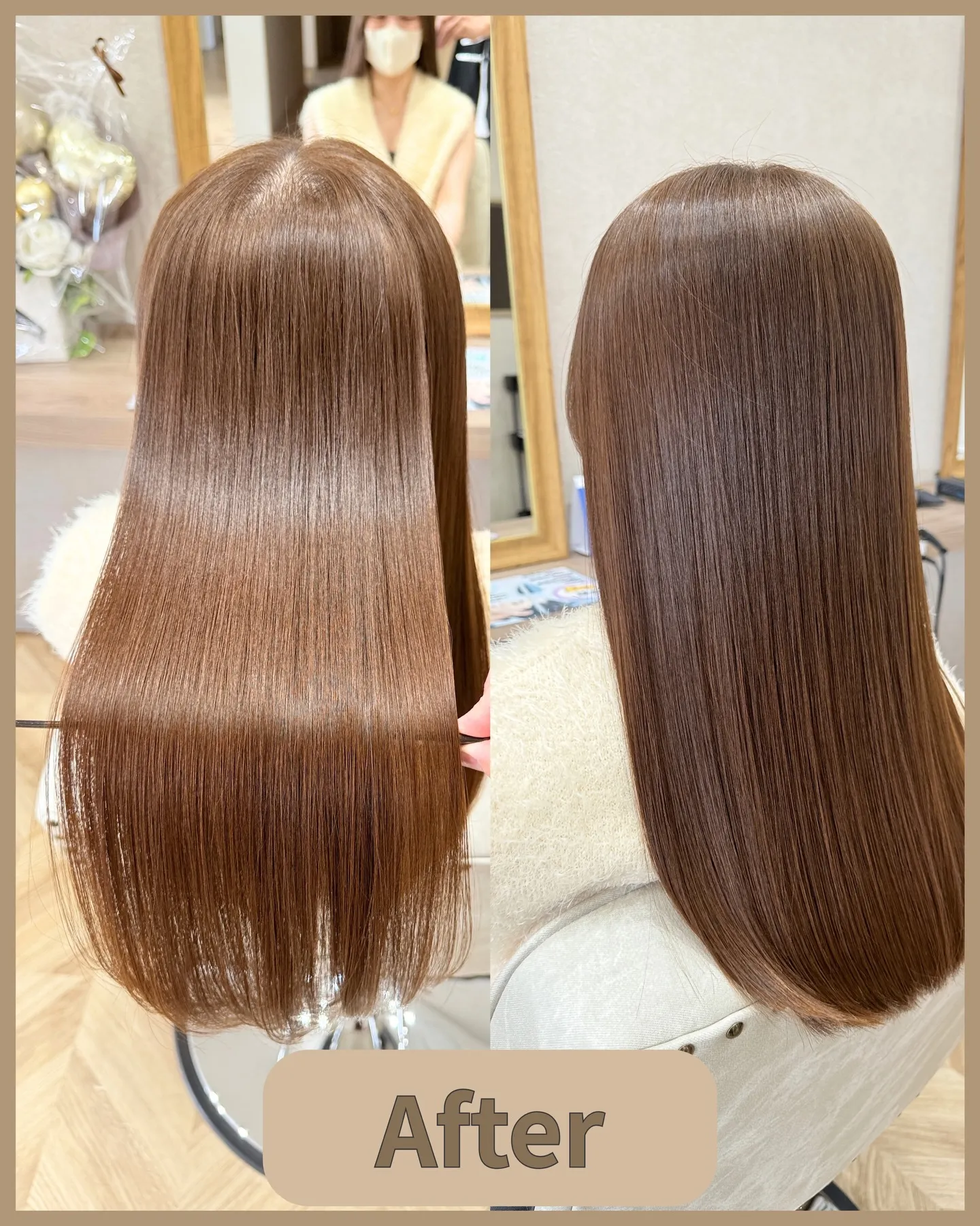 長岡で叶う髪質改善カラー