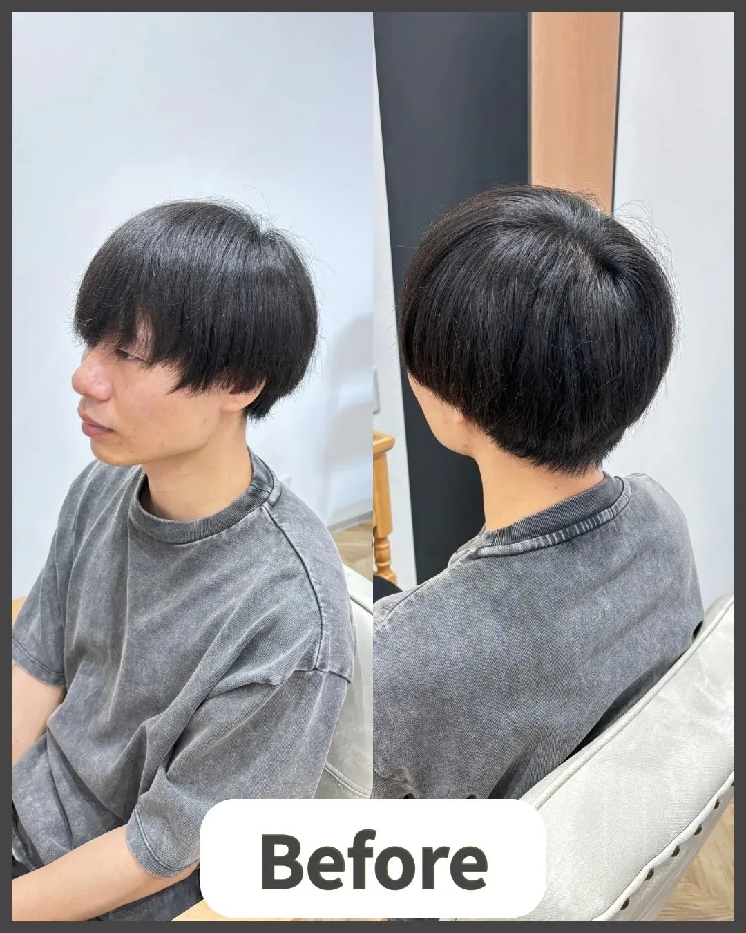 長岡で叶うメンズパーマ!