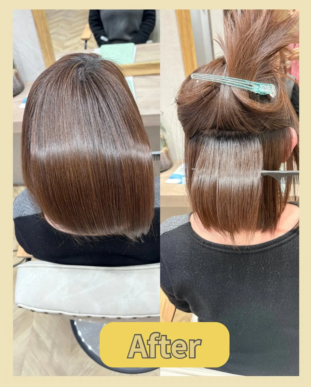 【美髪矯正】は、ただ癖を伸ばすメニューではありません。