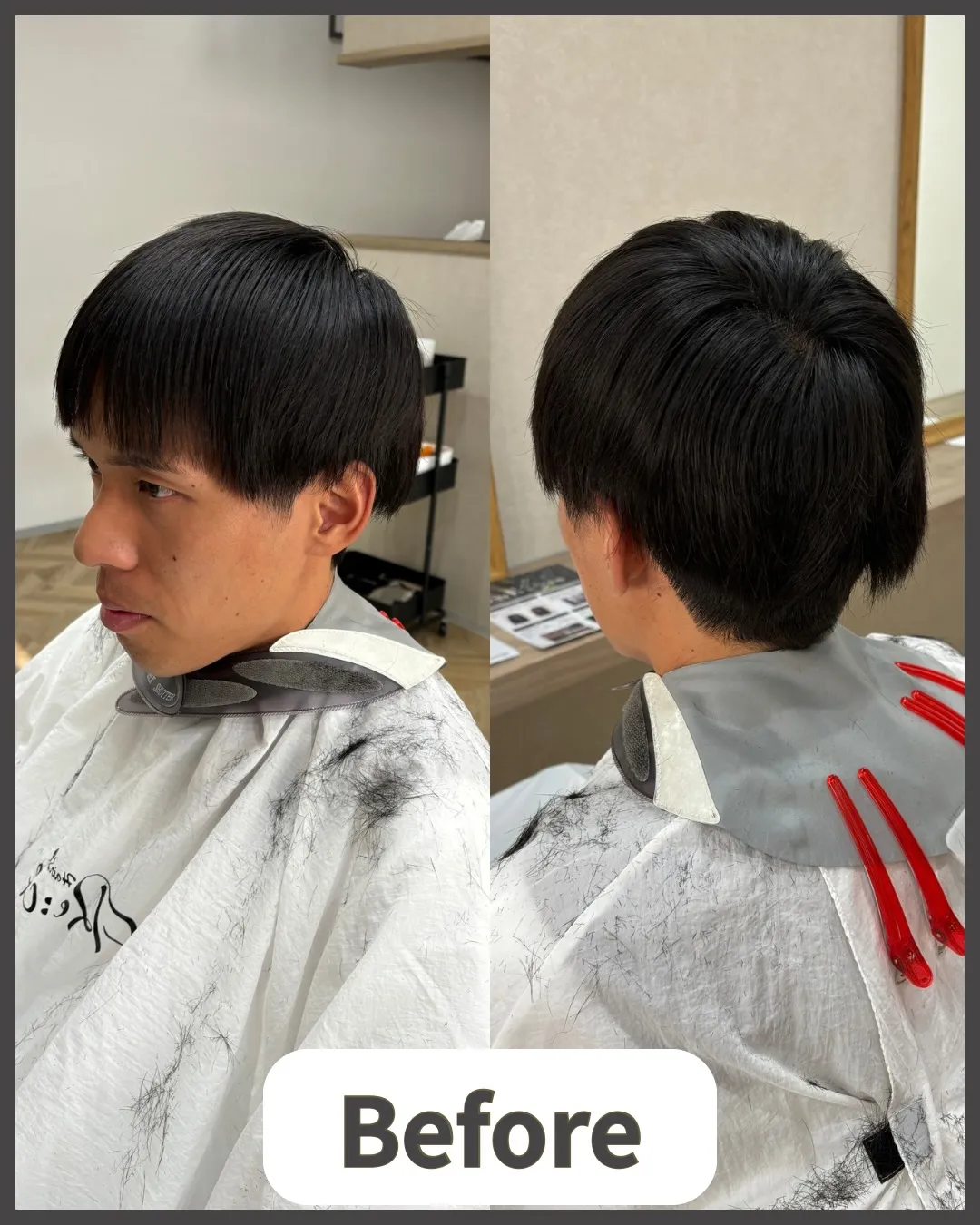 長岡で叶うメンズパーマ！