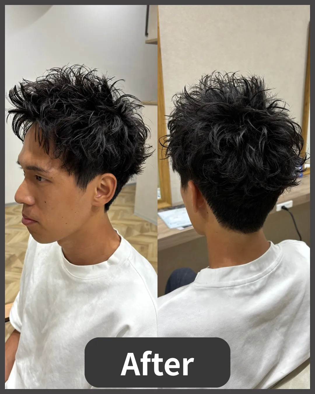 長岡で叶うメンズパーマ！