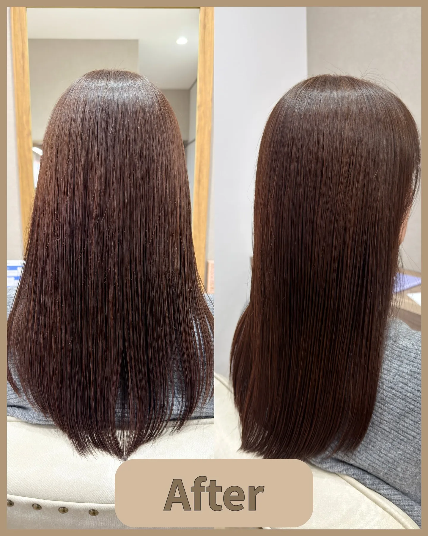 長岡で叶う、後ろ姿マイナス5歳。