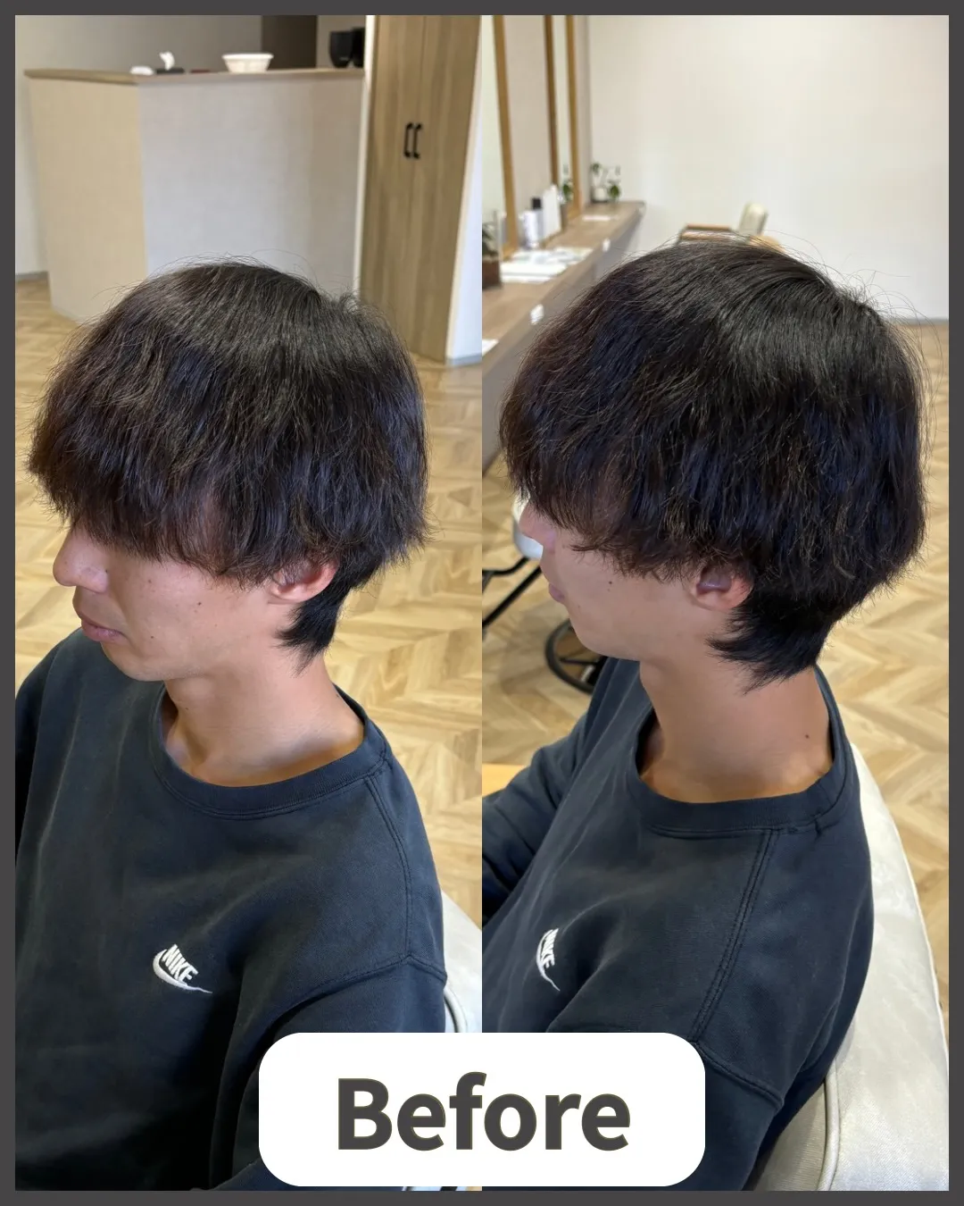 【縦落ちツイストスパイラルパーマ】