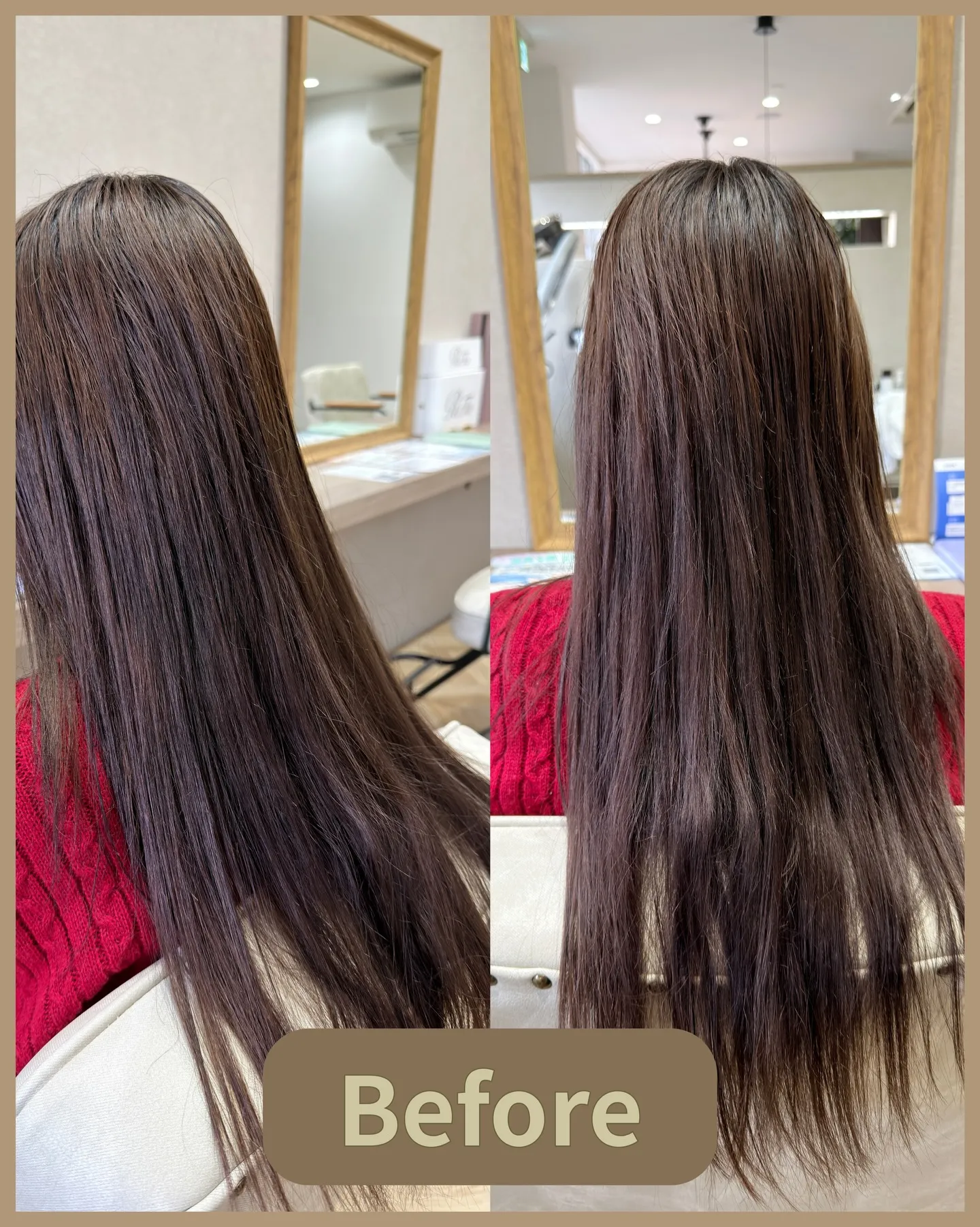 【長岡で叶う】憧れのサラ艶ストレート！