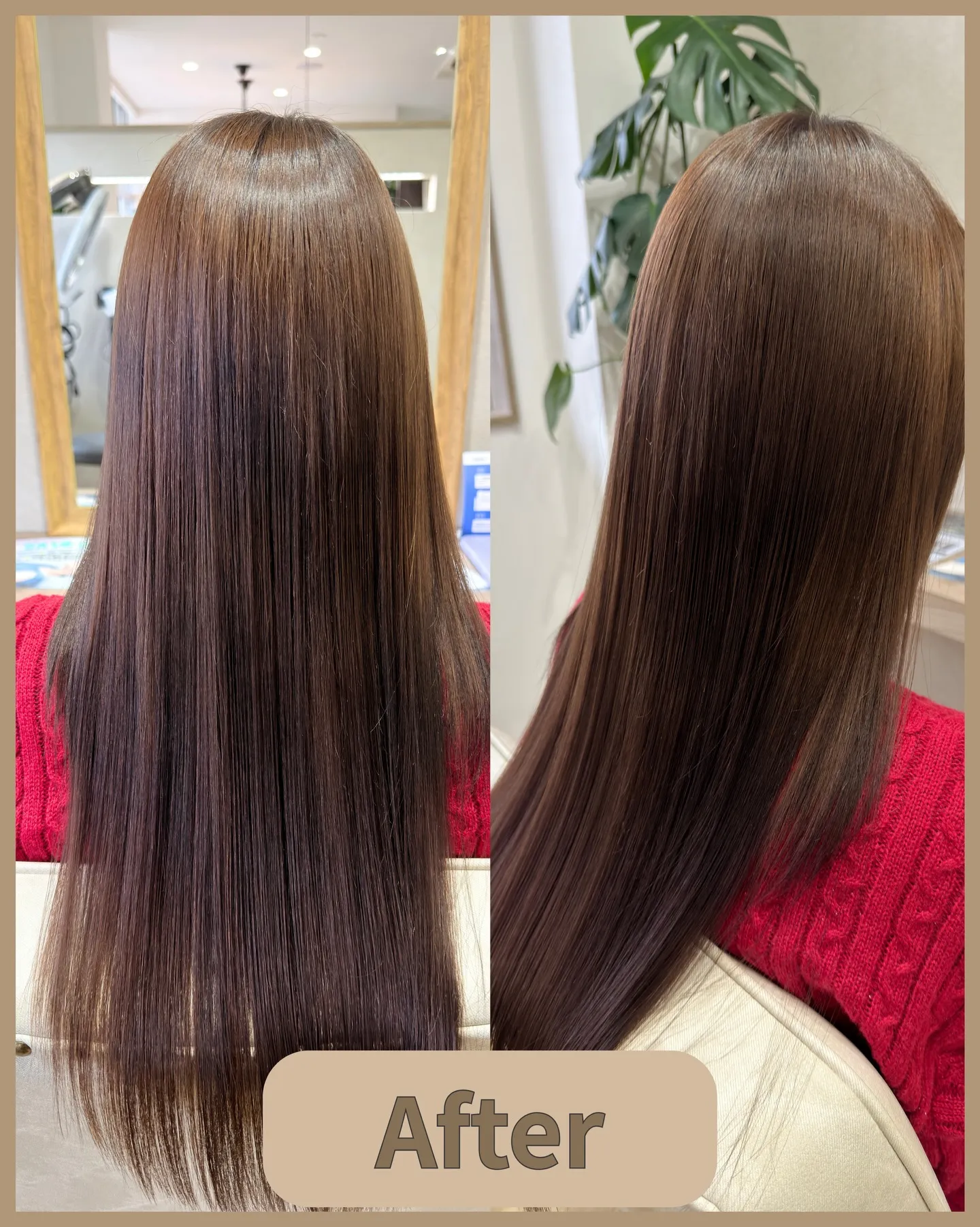 【長岡で叶う】憧れのサラ艶ストレート！