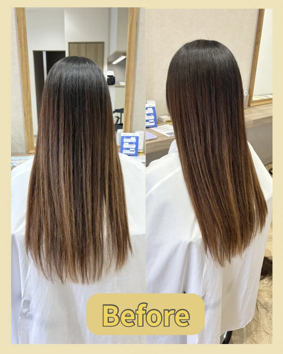 後ろ姿から、美しさは溢れ出す✨