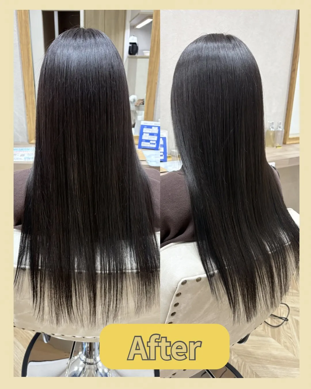 後ろ姿から、美しさは溢れ出す✨