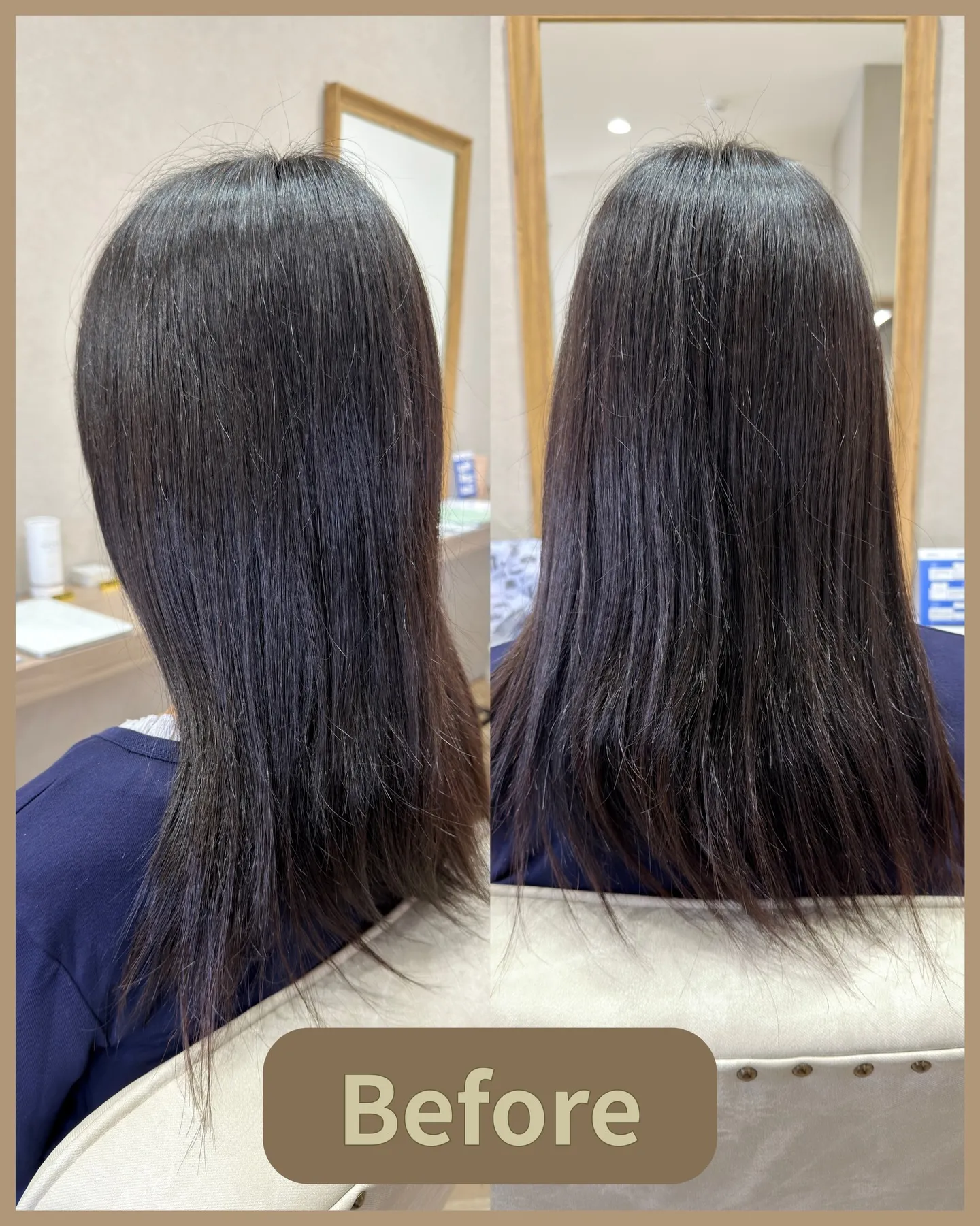 長岡で叶う、憧れの艶髪ストレート✨