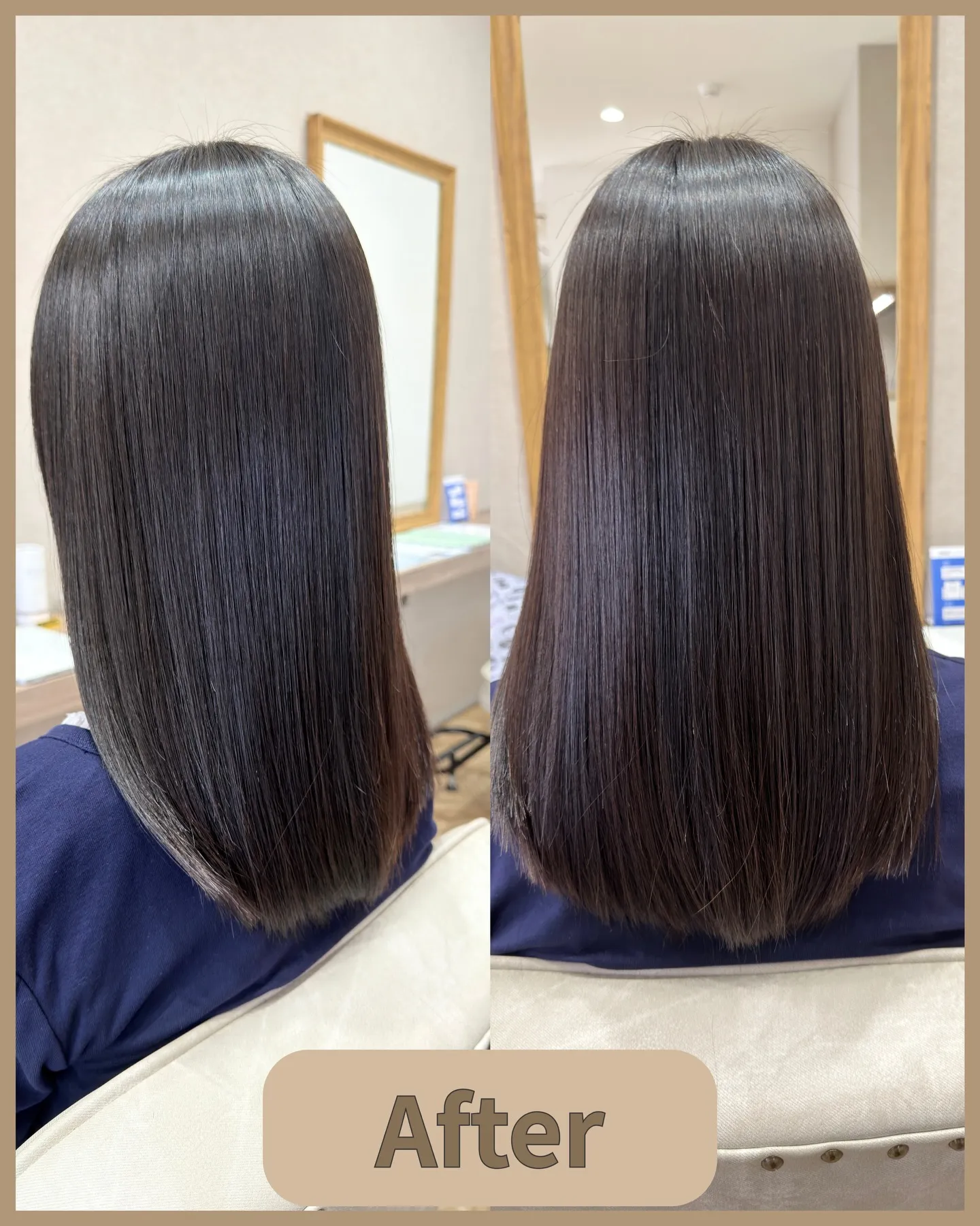長岡で叶う、憧れの艶髪ストレート✨