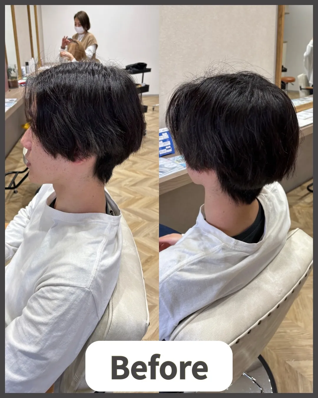 長岡市で叶うメンズパーマ