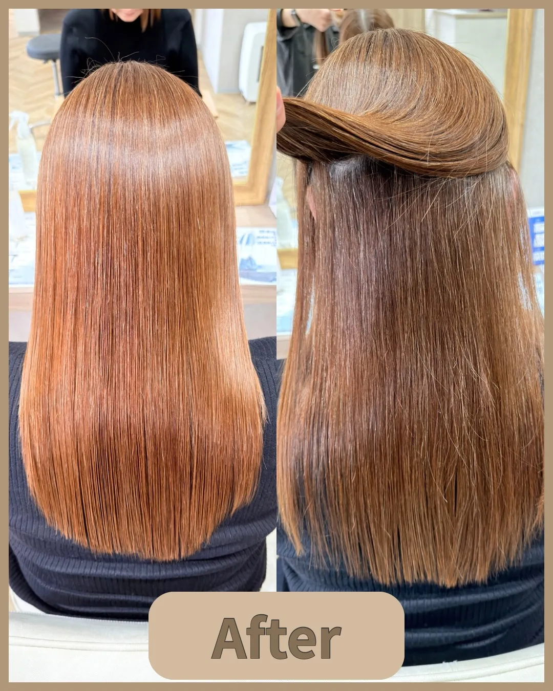 【長岡で叶う✨】誰もが憧れる、触りたくなるサラツヤストレート...