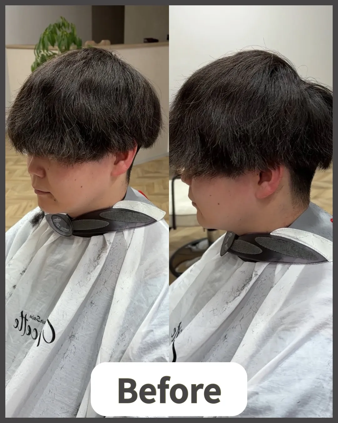 【ツイストスパイラルパーマ】