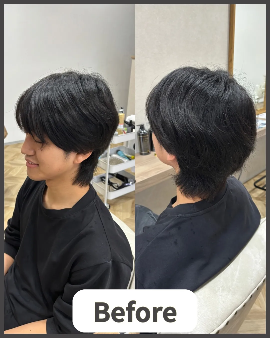 【ニュアンスパーマ】