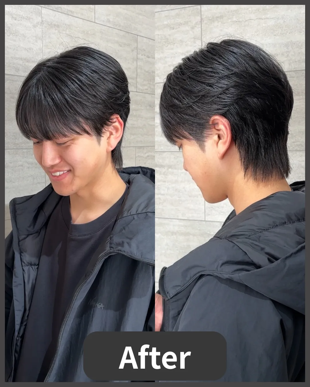 【ニュアンスパーマ】