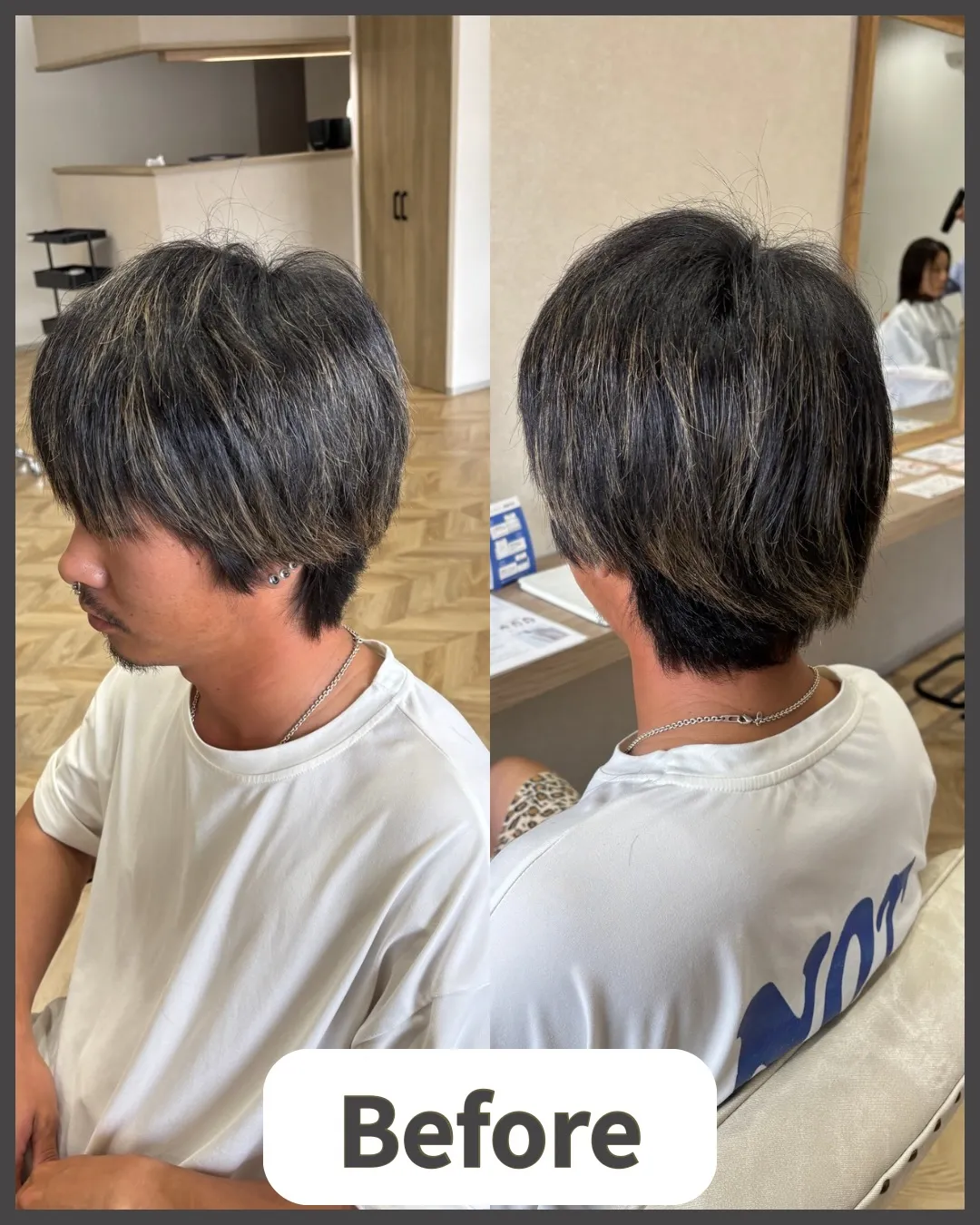 【スパイキーパーマ】