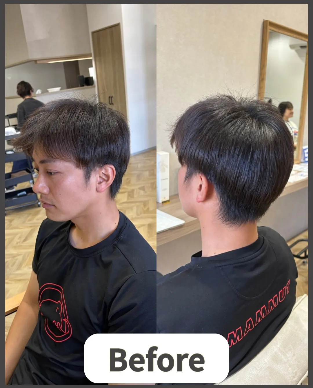 【ショートパーマ】