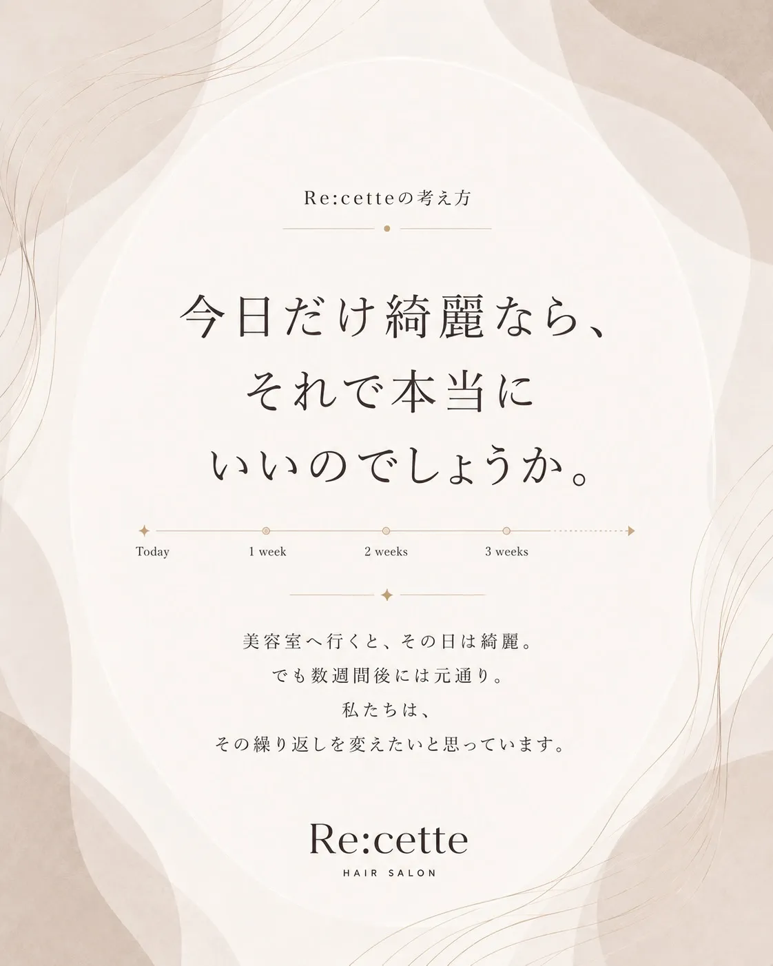 髪質改善は、